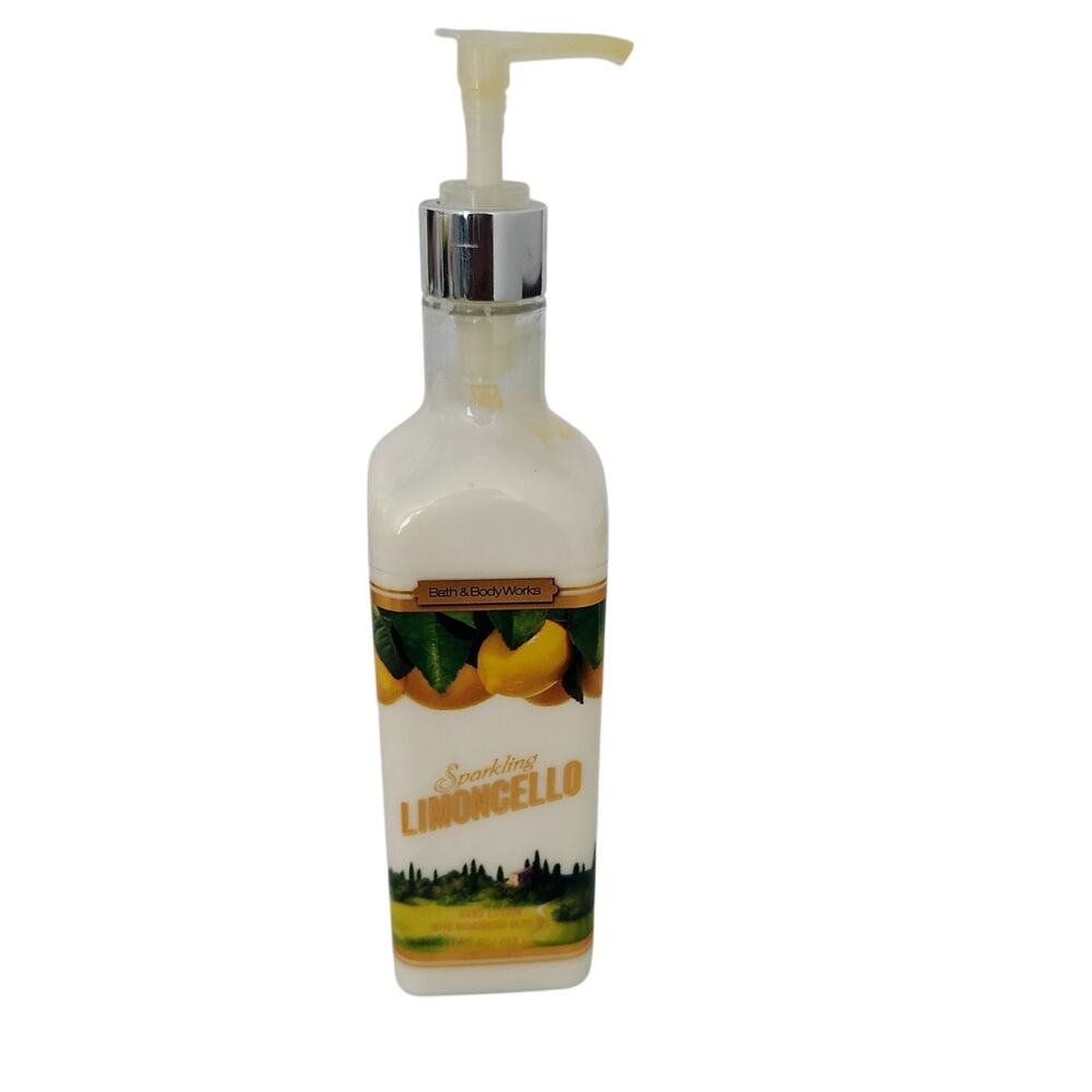 Bath & Body Works Sparkling Limoncello Hand Lotion 15 oz. NEW Daily Moisture